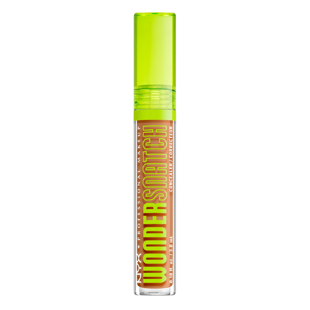 NYX PROFESSIONAL MAKEUP Wonder Snatch Concealer, Brightening, Lifting &amp; Snatching Full Coverage Makeup Concealer with 24HR Wear, Vegan &amp; Cruelty Free - Fair