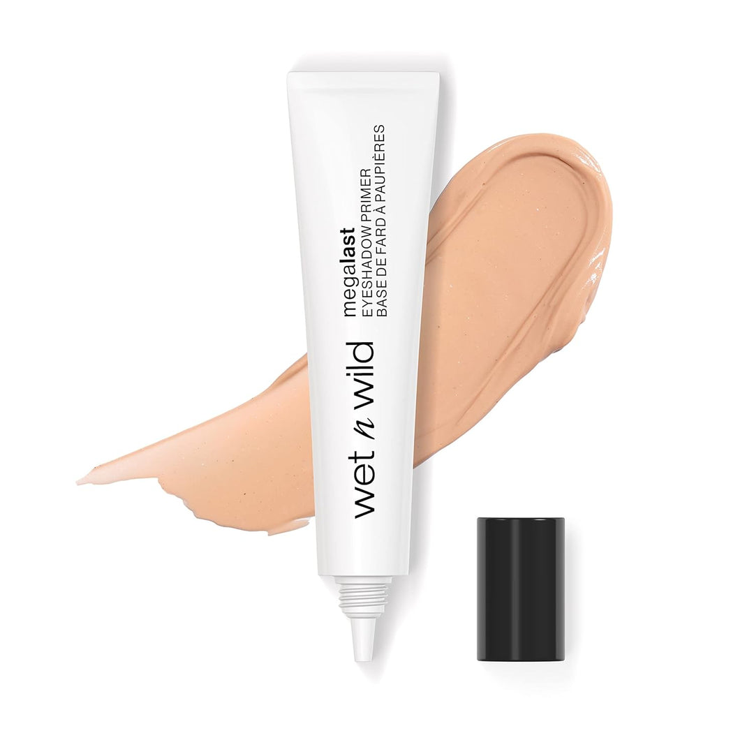 wet n wild Megalast Eyeshadow Primer, lightweight formula, inflused with Vitamin E