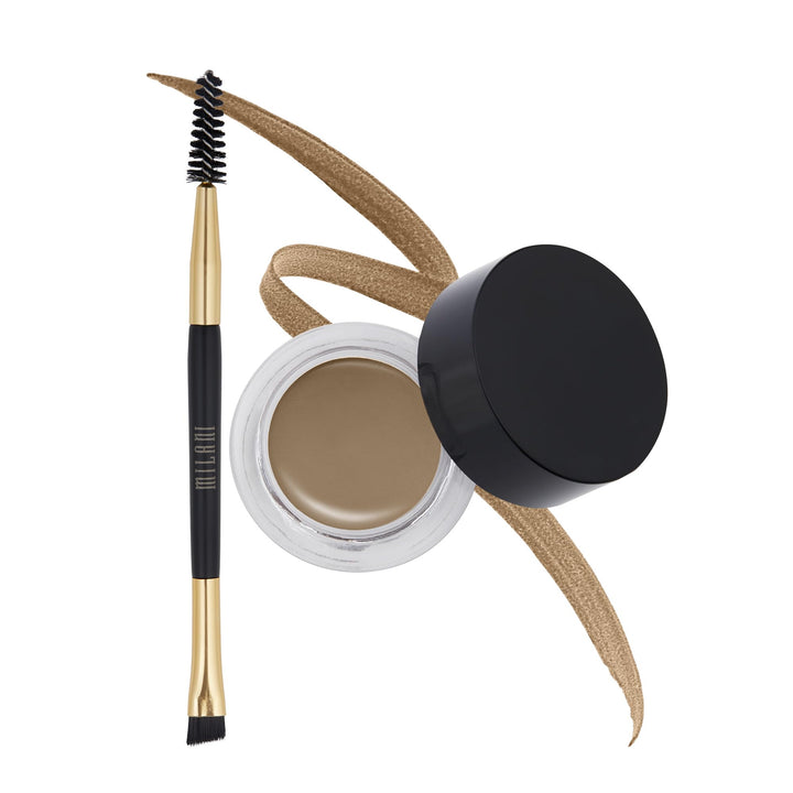 Milani Stay Put Brow Color Vegan, Cruelty-Free Eyebrow Color that Fills and Shapes Brows