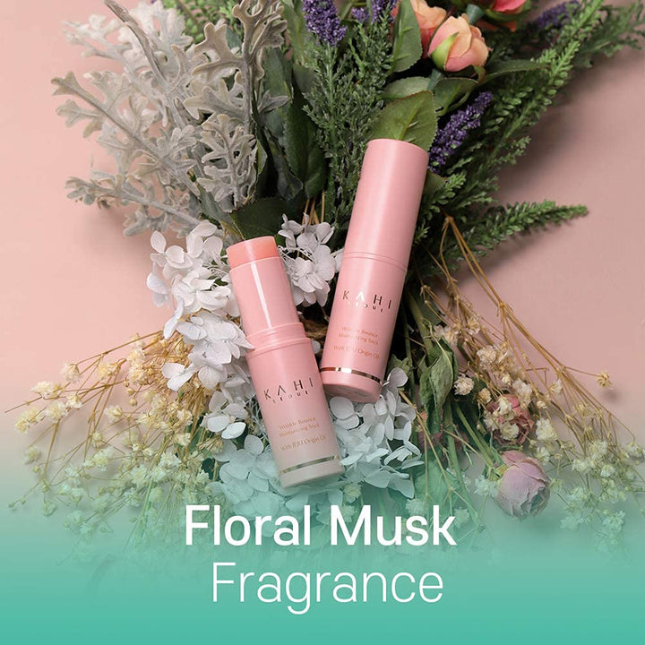 KAHI Kisstin Balm - Skin-Refining Face Moisturizer & Makeup Stick | Nourishing Beauty Moisturizer Stick | Makeup-enhancing Glow Balm (0.32 oz)