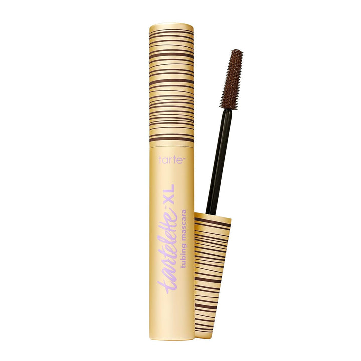 tarte tartelette XL tubing mascara – Lash Extensions in a Tube with Peptide, Extra-Bold Buildable Lifted Length &amp; Volume, Smudge-Proof Longwear, Easy-to-Remove, Vegan &amp; Cruelty-Free