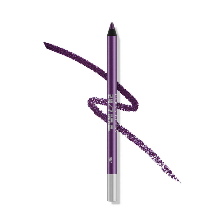 Urban Decay 24/7 Glide-On Waterproof Eyeliner Pencil - Smudge-Proof, Long-Lasting, Transfer-Proof, Up to 16HR Wear, Smooth No-Tug Formula, Hydrating Color Liner With Vitamin E & Jojoba Oil - 0.04 oz