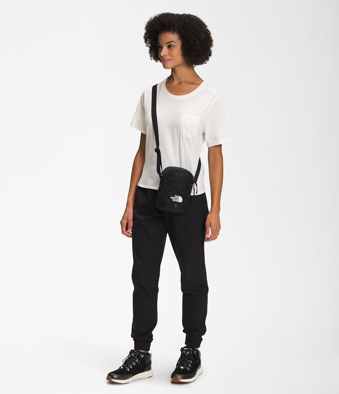 The North Face Jester Crossbody Bag, TNF Black-NPF, One Size