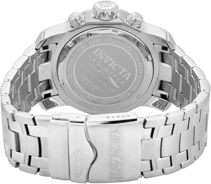 Invicta Men's 0071 Pro Diver Collection  Chronograph Stainless Steel Watch