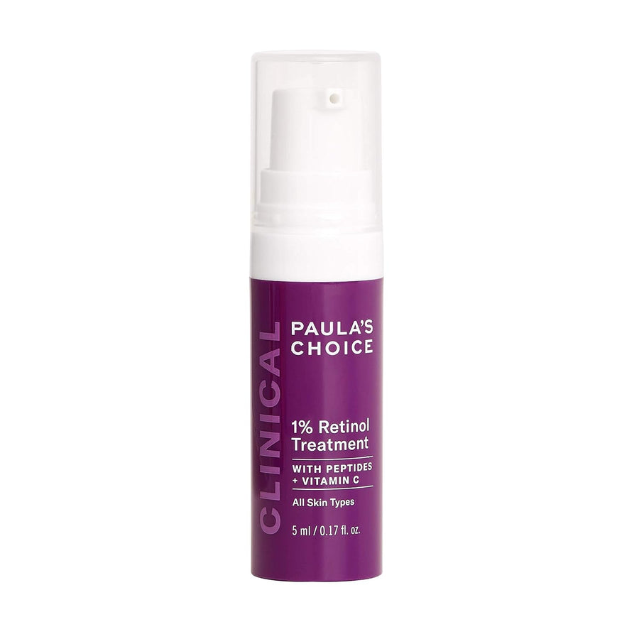 Paula's Choice CLINICAL 1% Retinol Treatment Cream with Peptides, Vitamin C & Licorice Extract, Anti-Aging & Wrinkles - 3alababak