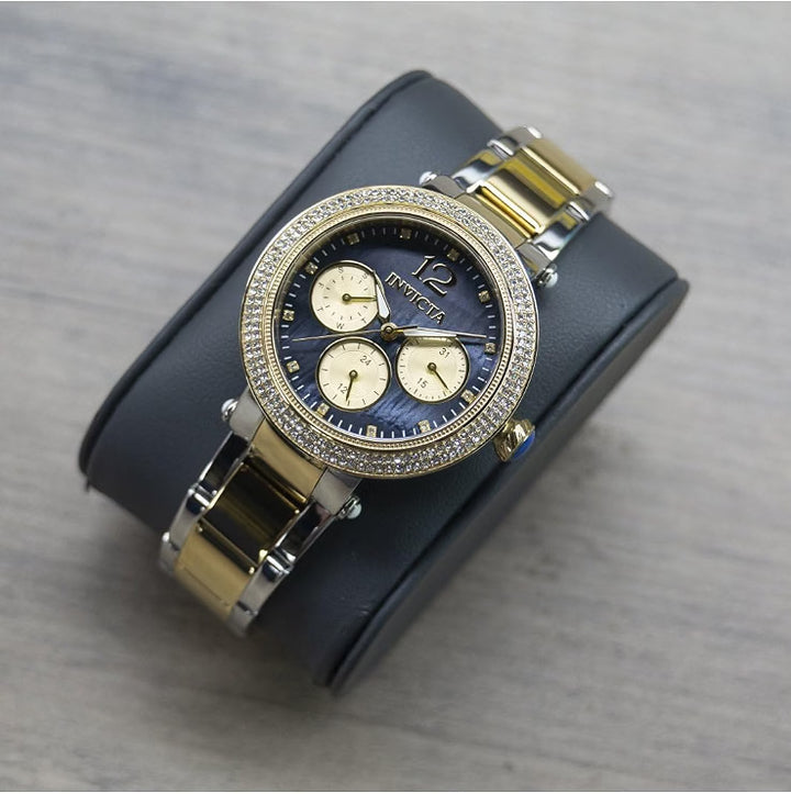 Invicta 48115 Bolt Lady 37mm Stainless Steel Gold Gold dial VH63 Quartz