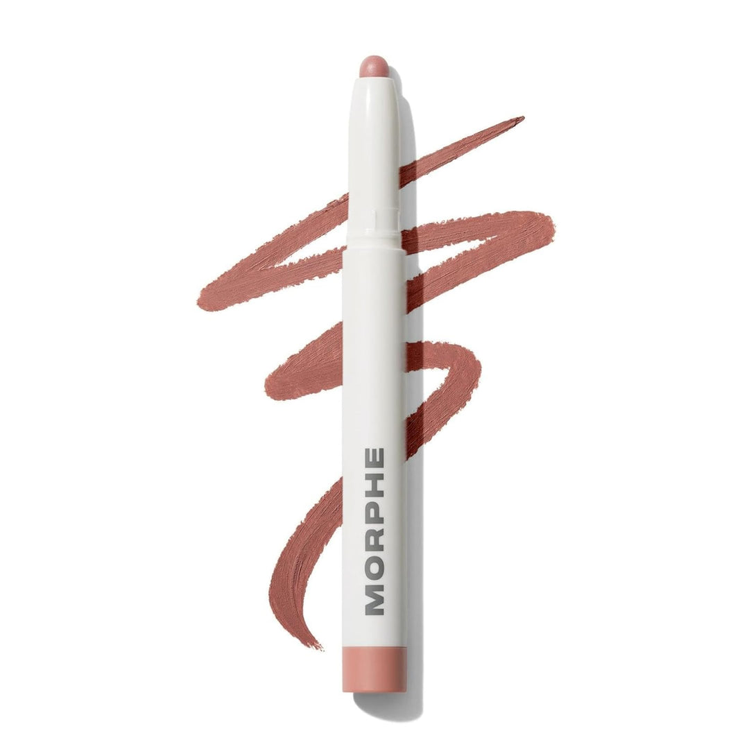 Morphe Shaperlifter Micro Contour Stick - Precision Cream Contour Makeup with Built-In Sharpener - Cool Tone Complexion Stick for Sculpting Face Makeup