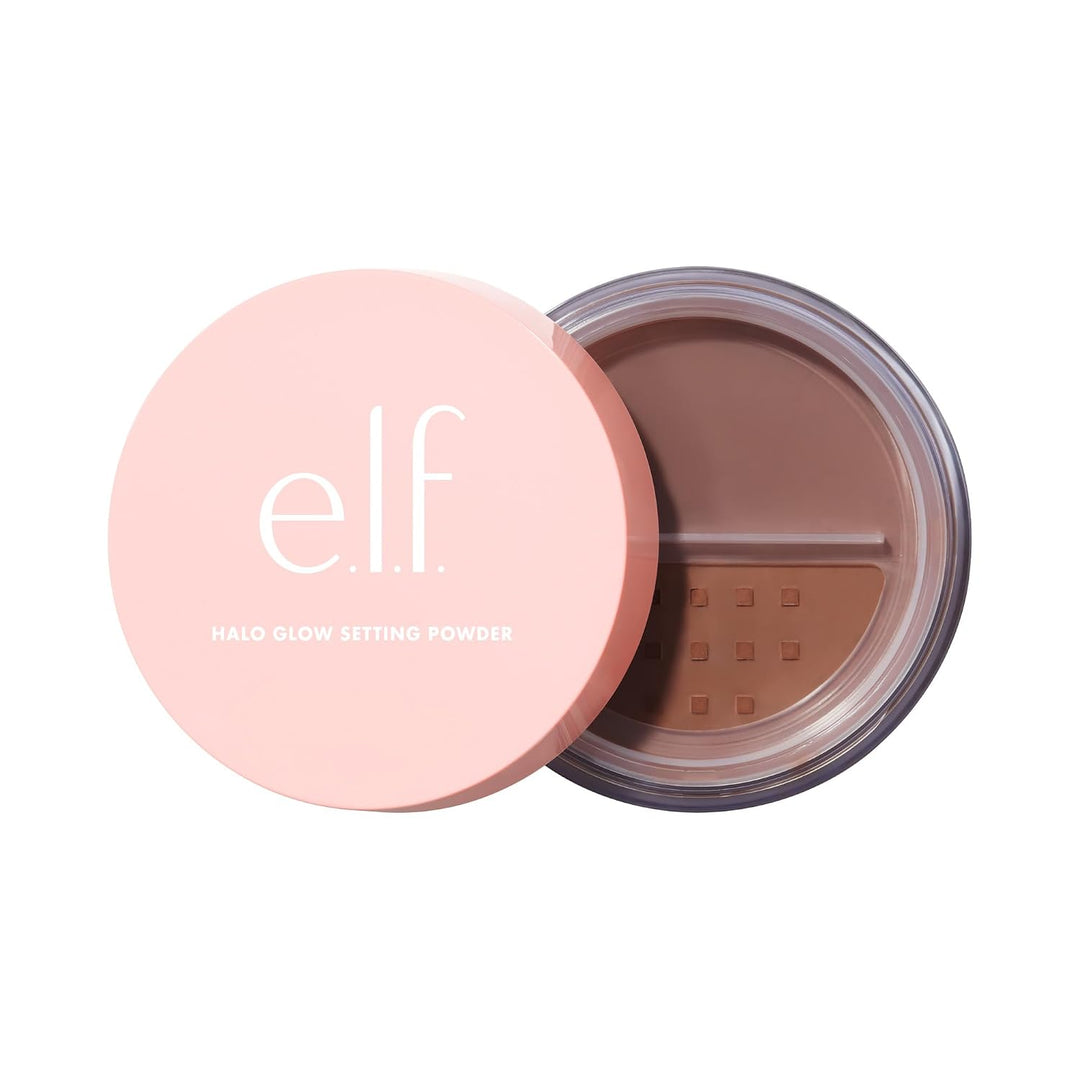 e.l.f. Halo Glow Soft Focus Setting Powder, Silky Setting Powder For Creating Soft Glow Without Shine, Smooths Pores &amp; Lines