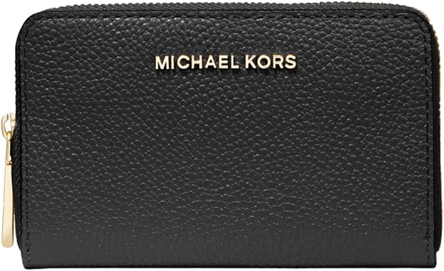 Michael Kors Jet Set Small Zip Around Card Case