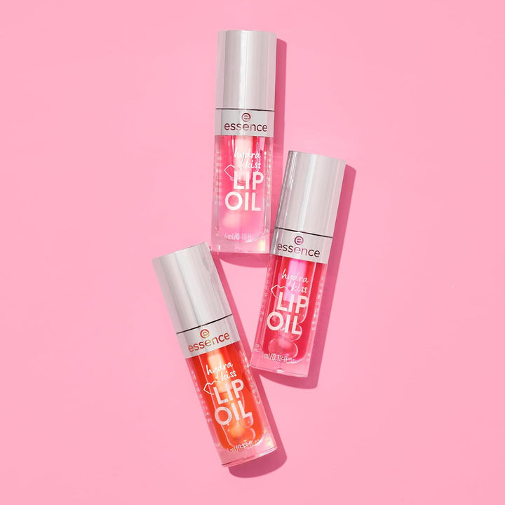 Essence | Hydra Kiss Lip Oil | Vegan & Cruelty Free