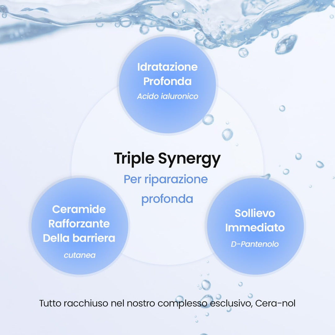 BIODANCE Hydro Cera-nol Real Deep Mask, Hydrating Overnight Hydrogel Face Mask, Moisturizing, Redness Reducing, Quick Soothing, After Sun Care, Sunburn Relief, Korean Skin Care |1.19oz(34g) x4ea