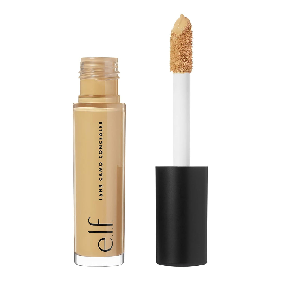 e.l.f. 16HR Camo Concealer, Full Coverage & Highly Pigmented, Matte Finish, 0.203 Fl Oz (6mL)