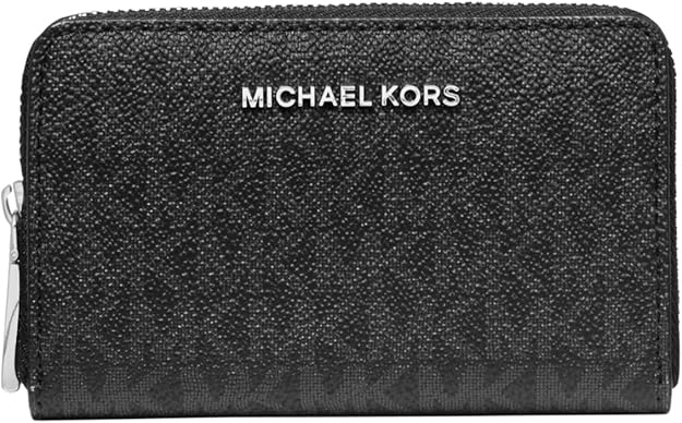 Michael Kors Jet Set Small Zip Around Card Case