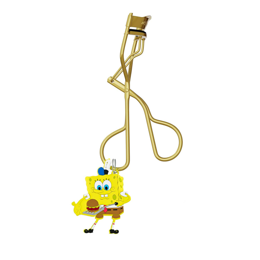 wet n wild Eyelash Curler & Charm, Gentle Silicone Cushion Pad, Curls & Lifts Lashes