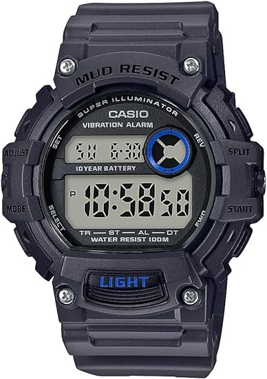 Casio Mud Resistant 10-Year Battery - Model TRT-110H-8AVCF - 3alababak