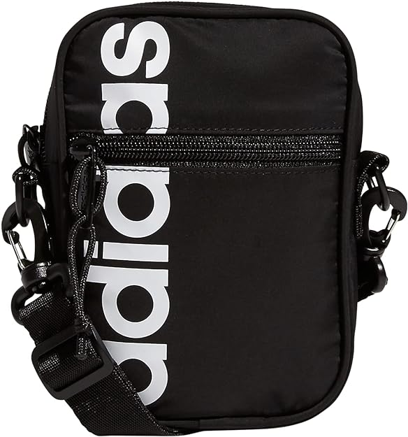 Adidas Must Have Festival Crossbody Bag - Black & White - 3alababak