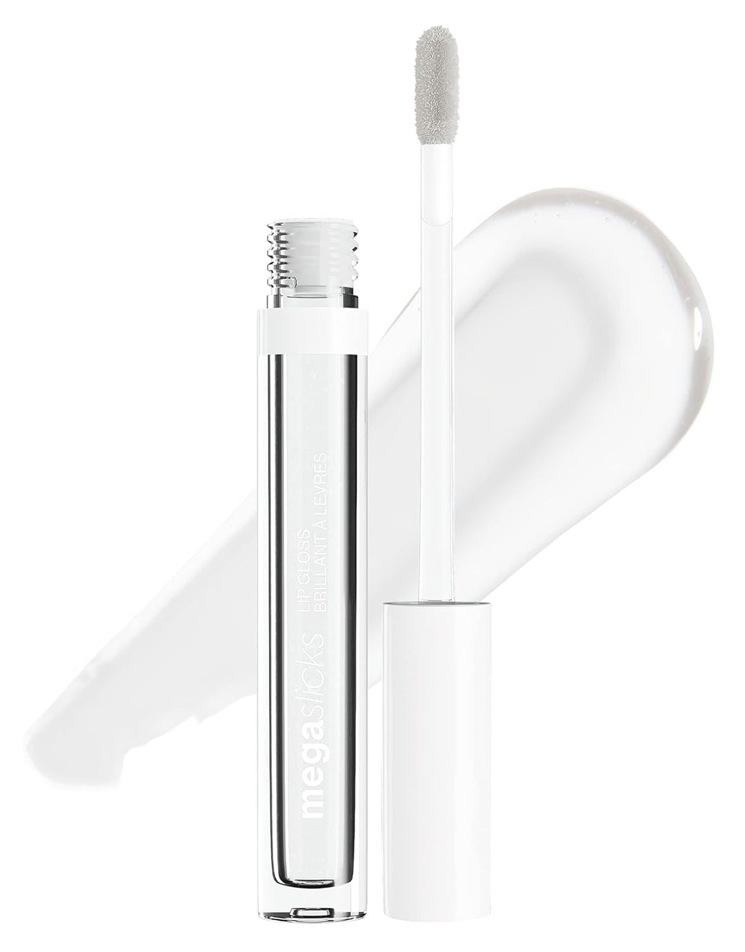 wet n wild MegaSlicks Lip Gloss | Long Lasting | Hyaluronic Acid | High Shine