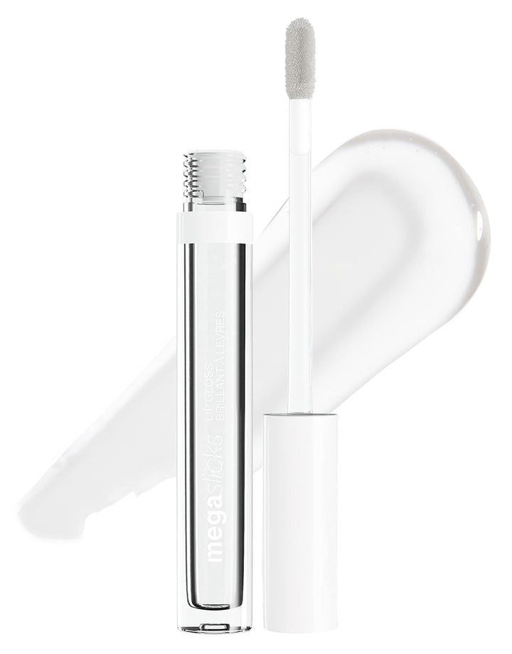 wet n wild MegaSlicks Lip Gloss | Long Lasting | Hyaluronic Acid | High Shine