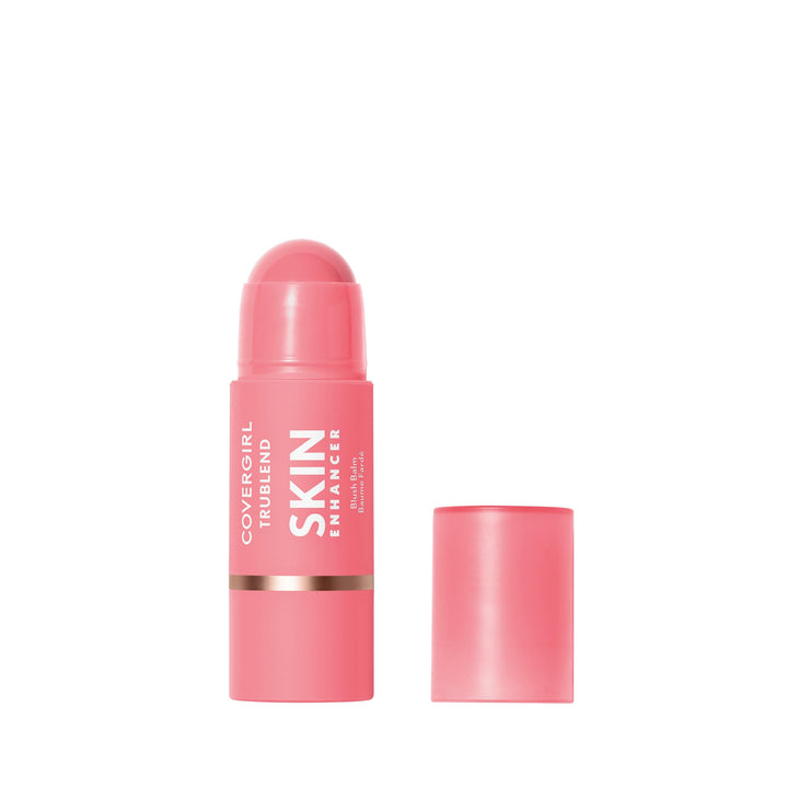 COVERGIRL Trublend Skin Enhancer Blush Balm Stick, Vegan Formula, Easy to Use, Glides on Effortlessly, Non-Greasy, Doesn&