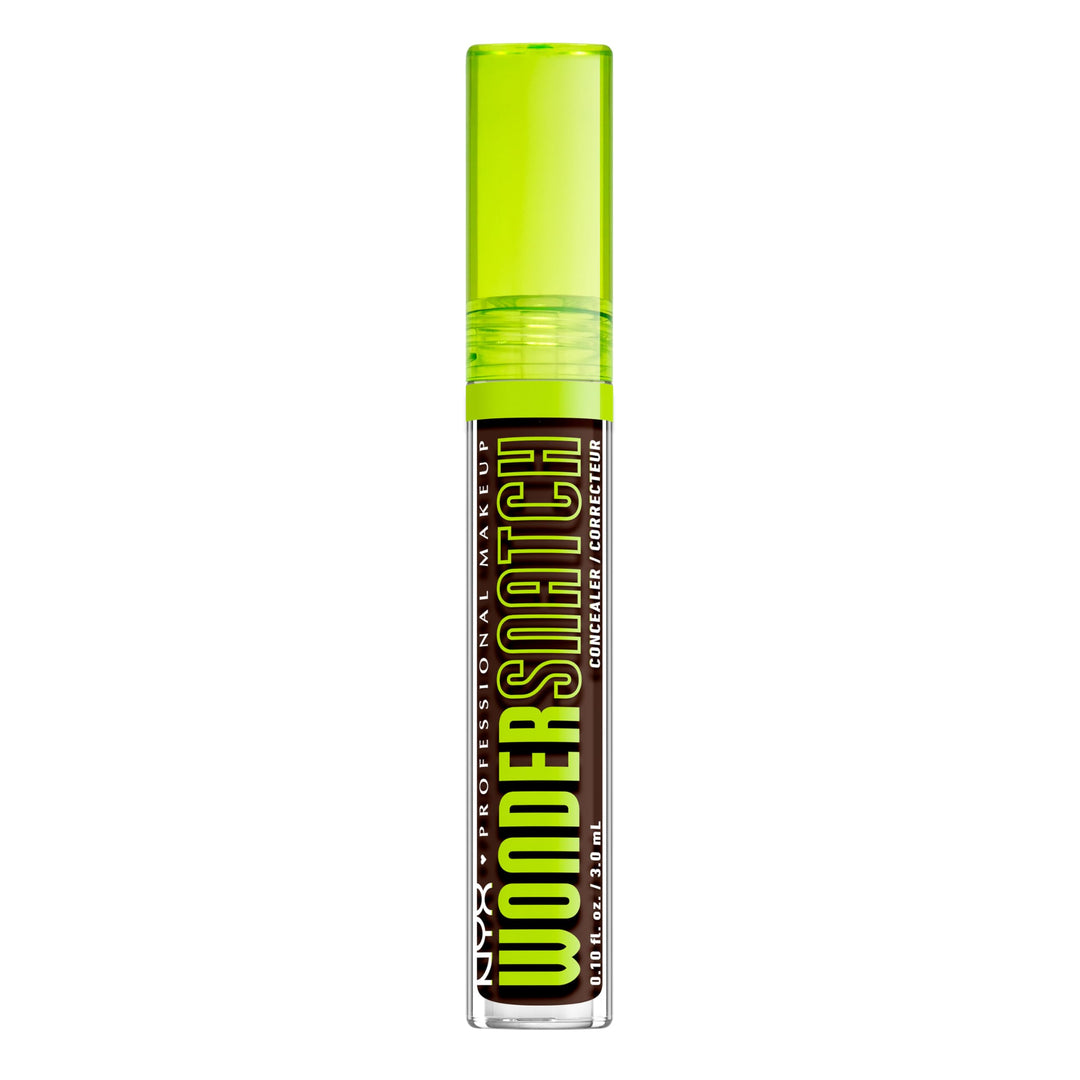 NYX PROFESSIONAL MAKEUP Wonder Snatch Concealer, Brightening, Lifting &amp; Snatching Full Coverage Makeup Concealer with 24HR Wear, Vegan &amp; Cruelty Free - Fair