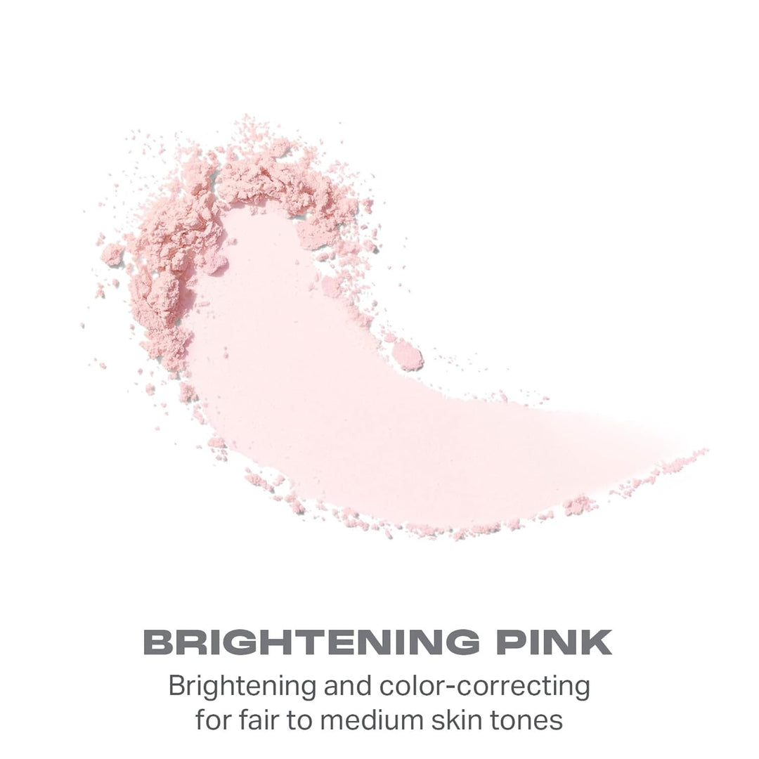 Morphe Bake &amp; Set Brightening Setting Powder - Lightweight, Talc-Free, Loose Powder for Face Makeup with a Soft, Natural Finish - Minimizes Shine for Up to 24HR