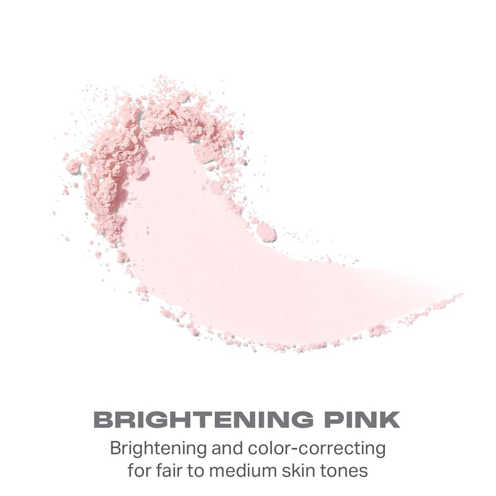 Morphe Bake &amp; Set Brightening Setting Powder - Lightweight, Talc-Free, Loose Powder for Face Makeup with a Soft, Natural Finish - Minimizes Shine for Up to 24HR
