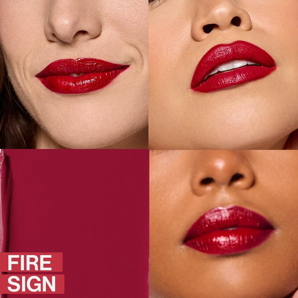wet n wild Mega Last Rich Satin Lip Color, Rich Creamy Color with Satin Finish, Infused with Vitamin E &amp; Moisturizing Argan Oil, Lightweight, Silky-Smooth, Vegan &amp; Cruelty-Free