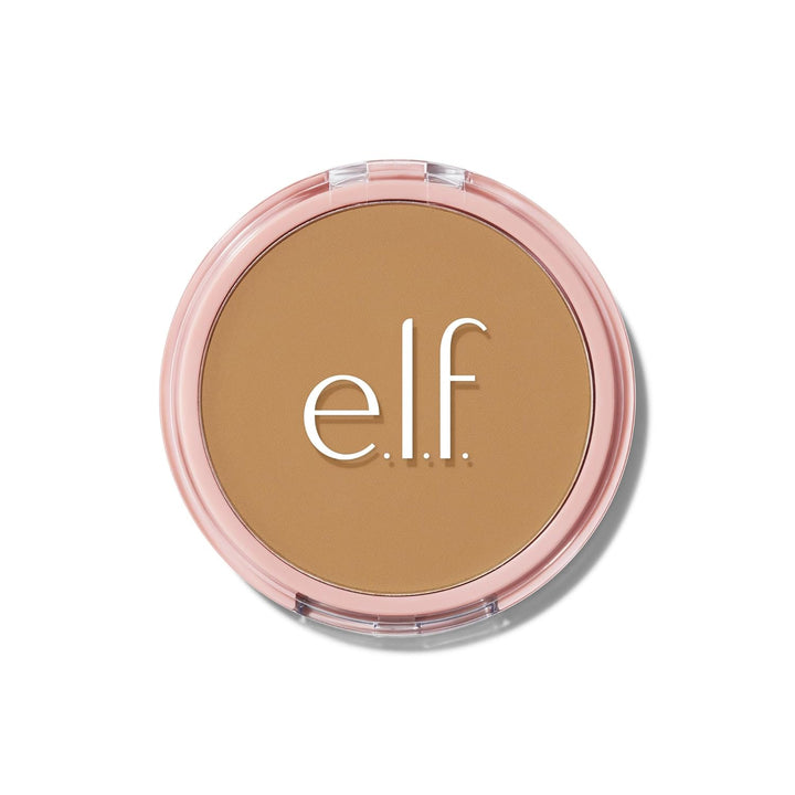 e.l.f. Halo Glow Powder Filter, Ultra-fine Finishing Powder, Smooths The Look of Pores &amp; Fine Lines, Creates A Soft-Focus Glow, Vegan &amp; Cruelty-Free