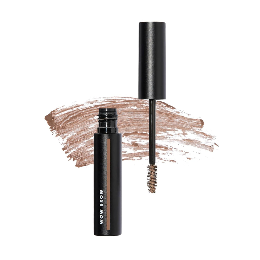 e.l.f. Wow Brow Gel, Volumizing, Buildable, Wax-Gel Hybrid, Creates Full, Voluminous-Looking Brows, Locks Brow Hairs In Place