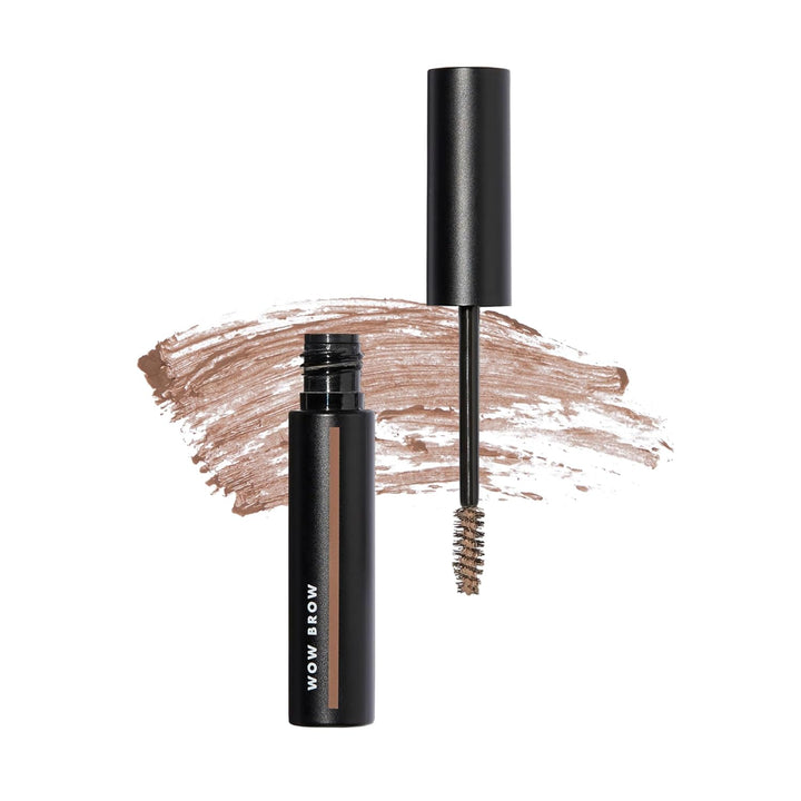 e.l.f. Wow Brow Gel, Volumizing, Buildable, Wax-Gel Hybrid, Creates Full, Voluminous-Looking Brows, Locks Brow Hairs In Place