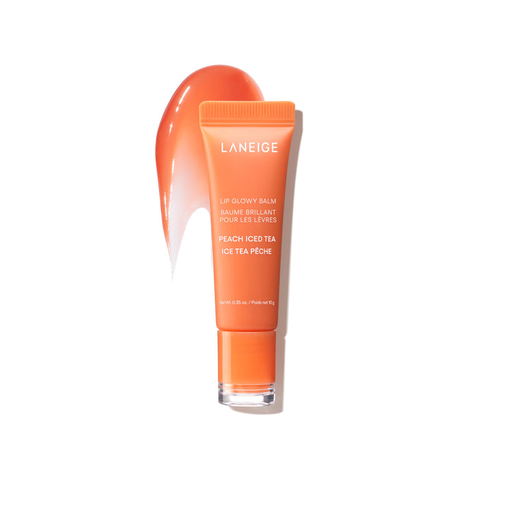 LANEIGE Lip Glowy Balm: Sheer Tinted Lip Moisturizer with Shea Butter, for Hydrating Shine &amp; Soft Lips