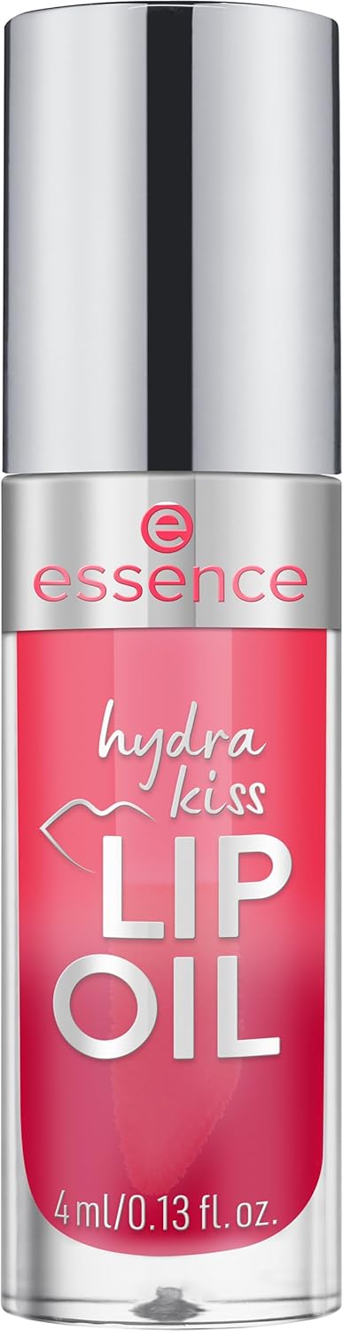 Essence | Hydra Kiss Lip Oil | Vegan & Cruelty Free