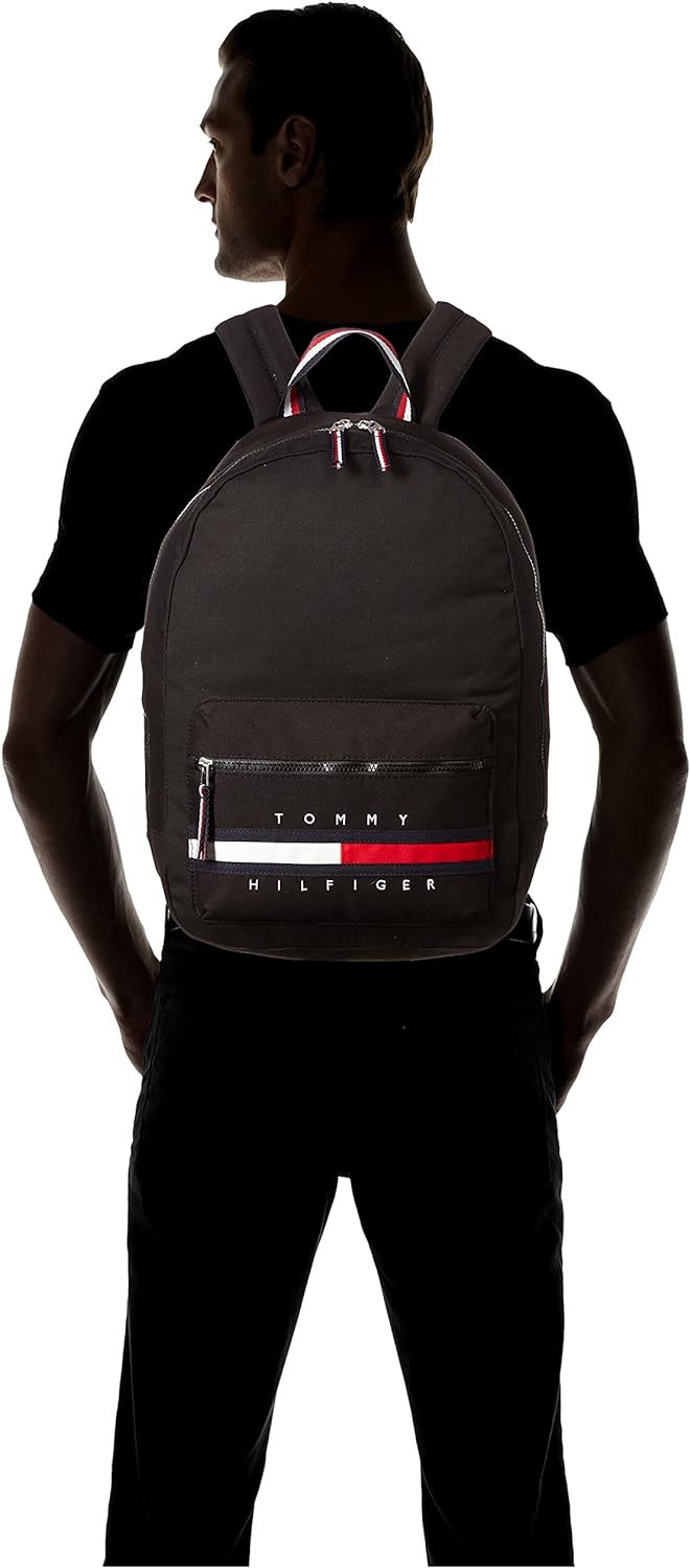 Tommy best sale backpack black