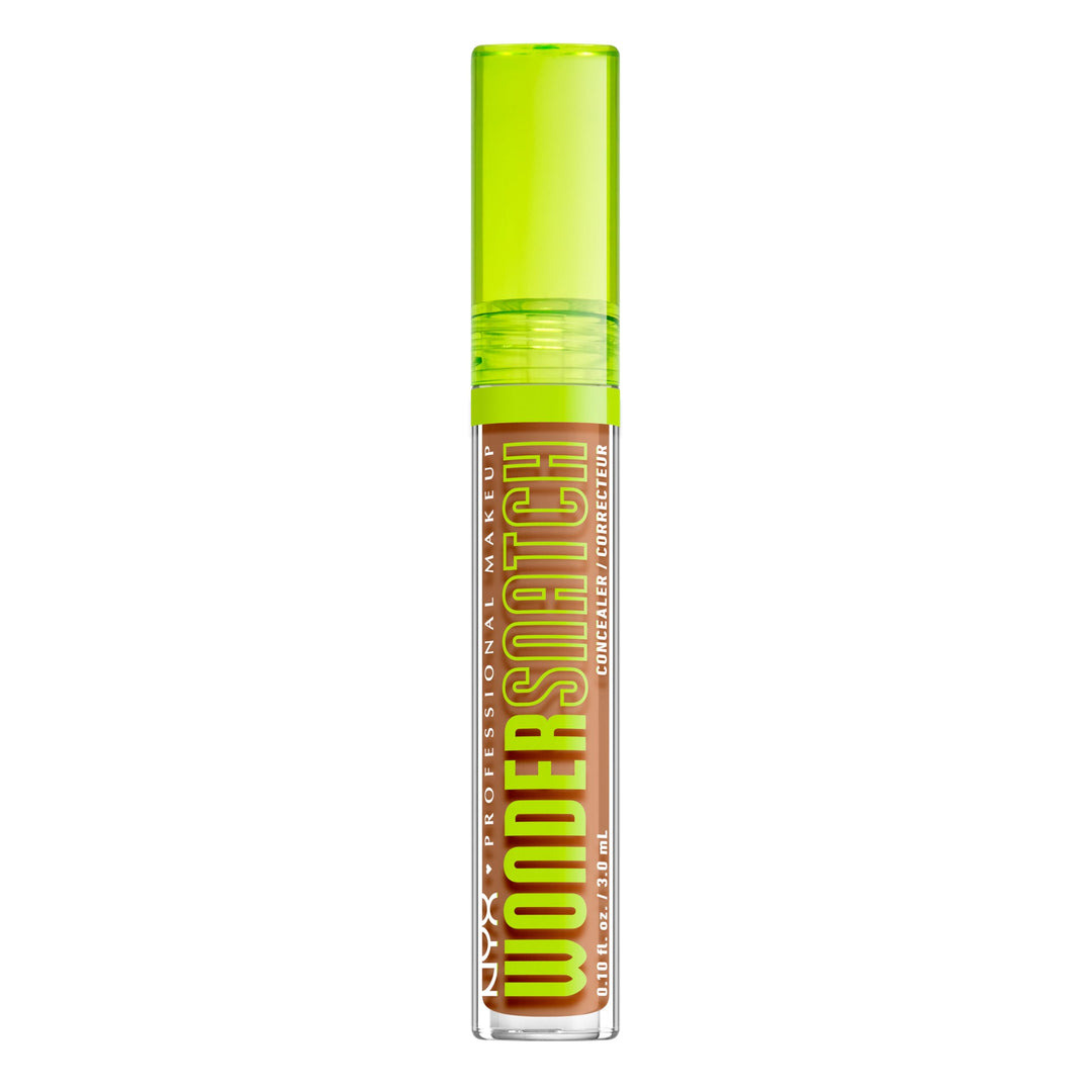 NYX PROFESSIONAL MAKEUP Wonder Snatch Concealer, Brightening, Lifting &amp; Snatching Full Coverage Makeup Concealer with 24HR Wear, Vegan &amp; Cruelty Free - Fair
