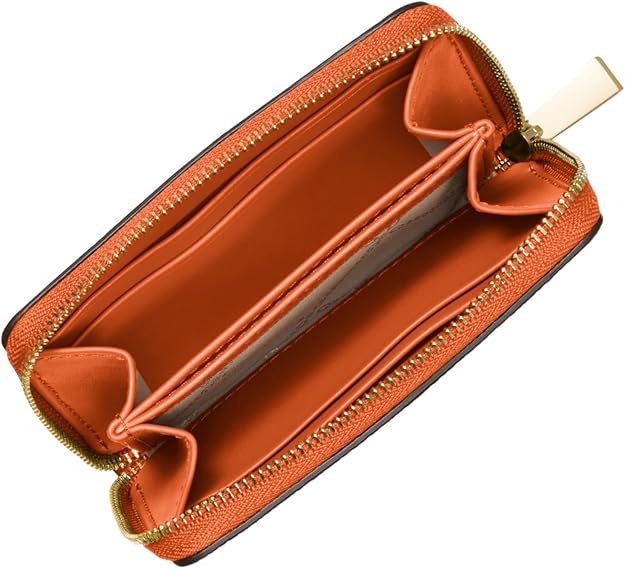 Michael Kors Jet Set Small Zip Around Card Case
