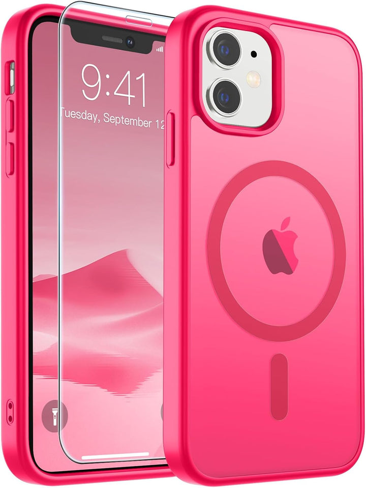 جراب SUPFINE مغناطيسي لهاتف iPhone 18 Pro Max / 17 Pro Max متوافق مع MagSafe، غطاء للتحكم في الكاميرا، غطاء سيليكون فاخر مقاوم للصدمات والسقوط لهاتف 18 Pro Max