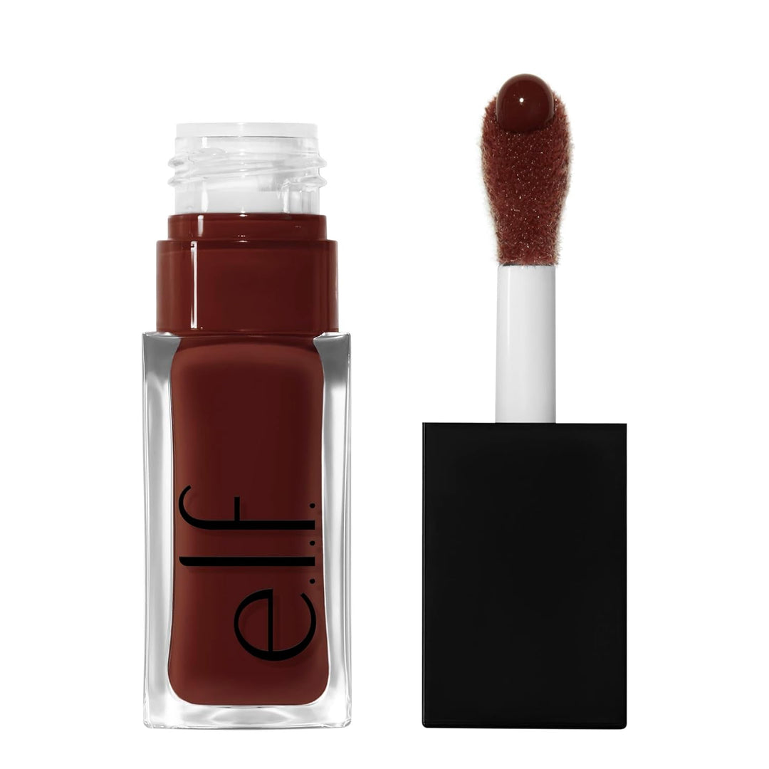 e.l.f. Glow Reviver Lip Oil, Nourishing Tinted Lip Oil For A High-shine Finish, Infused With Jojoba Oil, Vegan & Cruelty-free