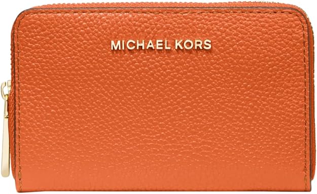 Michael Kors Jet Set Small Zip Around Card Case