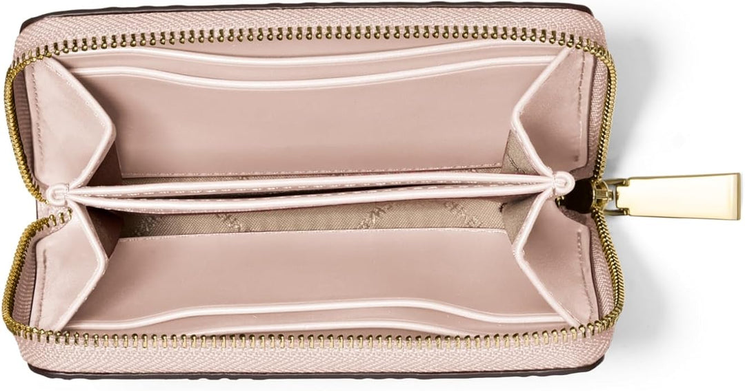 Michael Kors Jet Set Small Zip Around Card Case