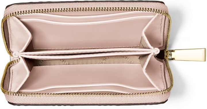 Michael Kors Jet Set Small Zip Around Card Case