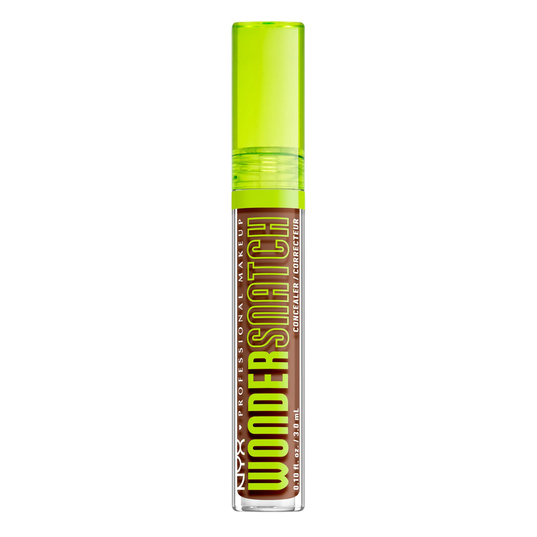 NYX PROFESSIONAL MAKEUP Wonder Snatch Concealer, Brightening, Lifting &amp; Snatching Full Coverage Makeup Concealer with 24HR Wear, Vegan &amp; Cruelty Free - Fair