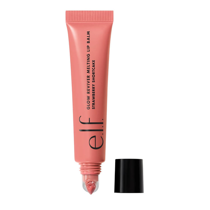 e.l.f. Glow Reviver Melting Lip Balm, Hydrating Tinted Lip Balm For A Glossy Finish & Soft, Supple Lips, Vegan & Cruelty-Free