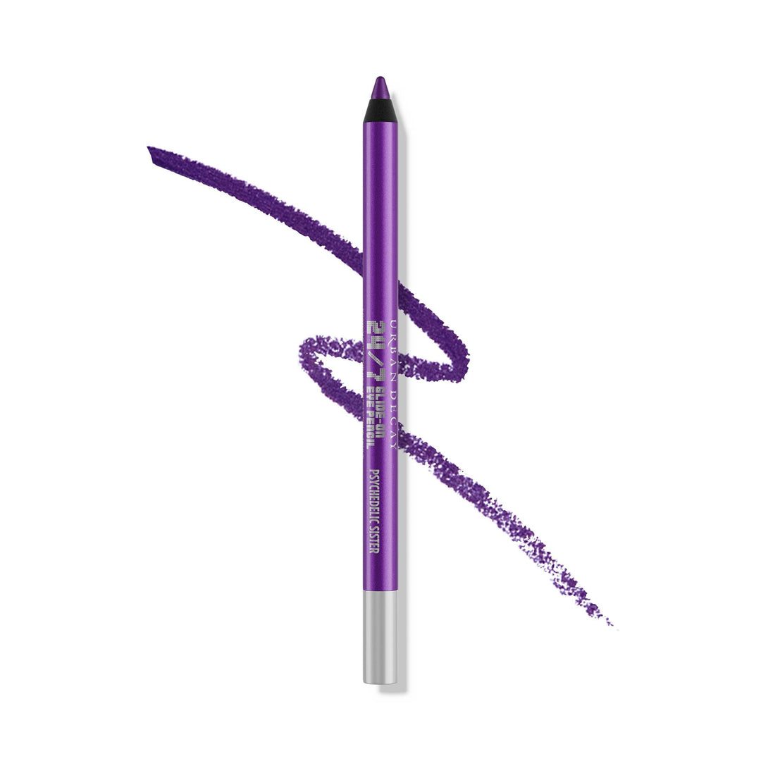 Urban Decay 24/7 Glide-On Waterproof Eyeliner Pencil - Smudge-Proof, Long-Lasting, Transfer-Proof, Up to 16HR Wear, Smooth No-Tug Formula, Hydrating Color Liner With Vitamin E & Jojoba Oil - 0.04 oz