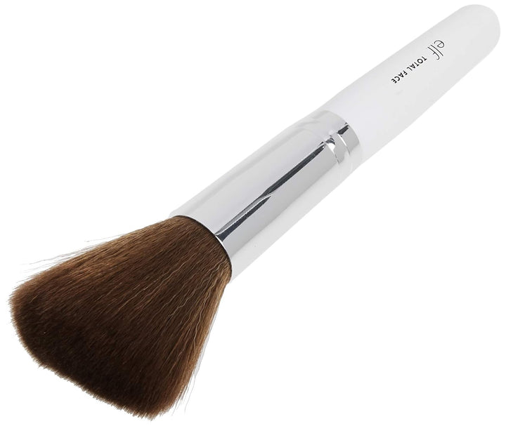 e.l.f. Cosmetics Total Face Makeup Brush for Complete Coverage and a Flawless Finish