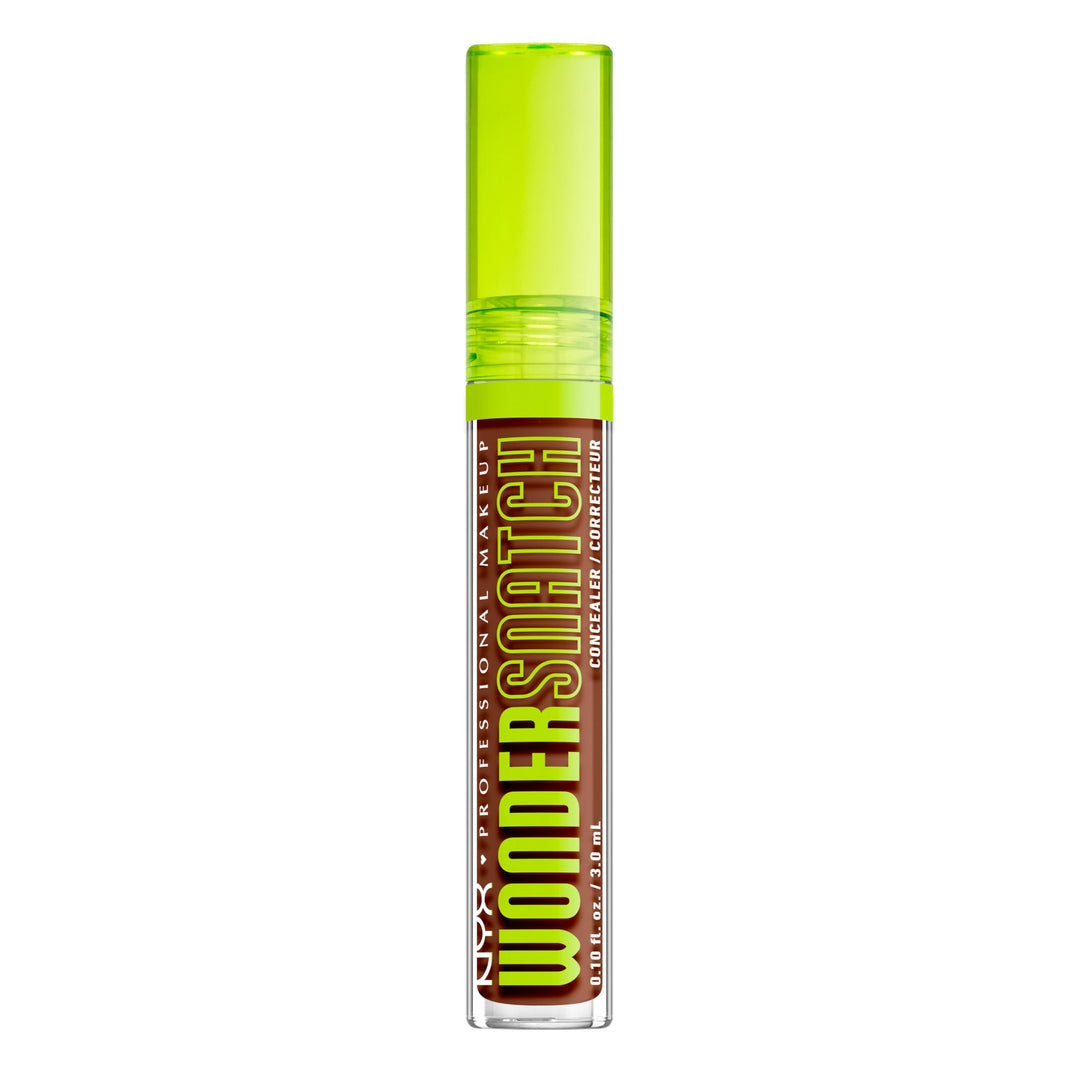 NYX PROFESSIONAL MAKEUP Wonder Snatch Concealer, Brightening, Lifting &amp; Snatching Full Coverage Makeup Concealer with 24HR Wear, Vegan &amp; Cruelty Free - Fair