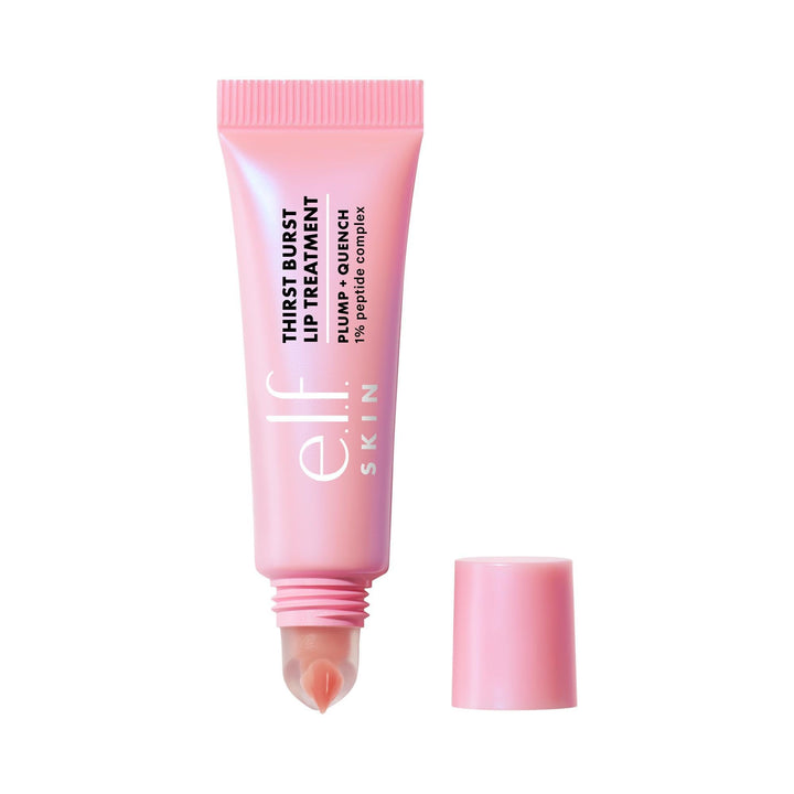 e.l.f. SKIN Thirst Burst Lip Treatment, Hydrating Lip Balm Moisturizer for Plumping &amp; Relieving Dry Lips, Vegan &amp; Cruelty-Free