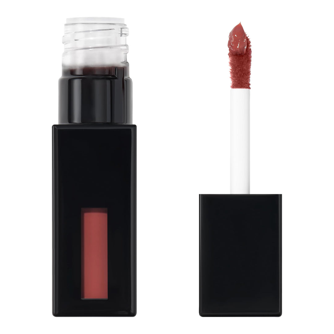 e.l.f. Glossy Lip Stain, Long-Lasting, Lightweight Lip Stain For A Sheer Pop Of Color & Subtle Gloss Finish, Vegan & Cruelty-Free
