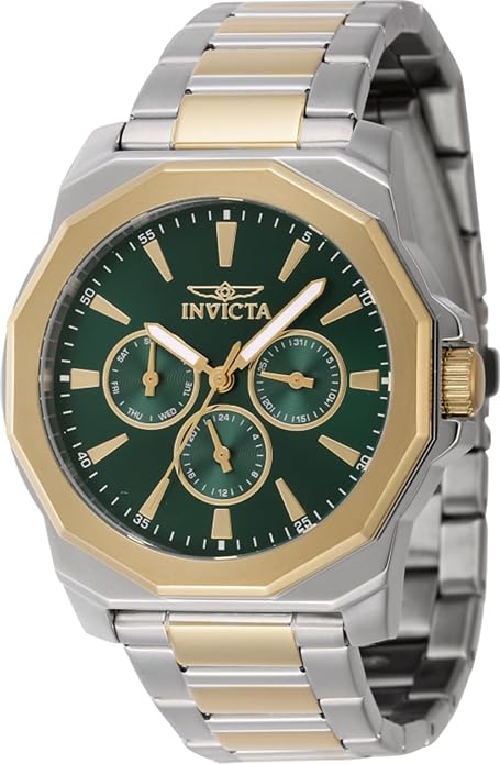 Invicta 46847 Speedway Stainless Steel Men's Quartz Watch - 42mm