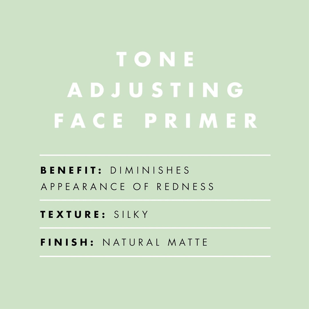 e.l.f. Tone Adjusting Face Primer, Makeup Primer For Neutralizing Uneven Skin Tones &amp; Redness, Grips Makeup To Last, Vegan &amp; Cruelty-free