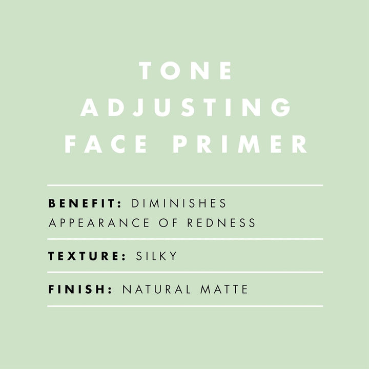e.l.f. Tone Adjusting Face Primer, Makeup Primer For Neutralizing Uneven Skin Tones &amp; Redness, Grips Makeup To Last, Vegan &amp; Cruelty-free